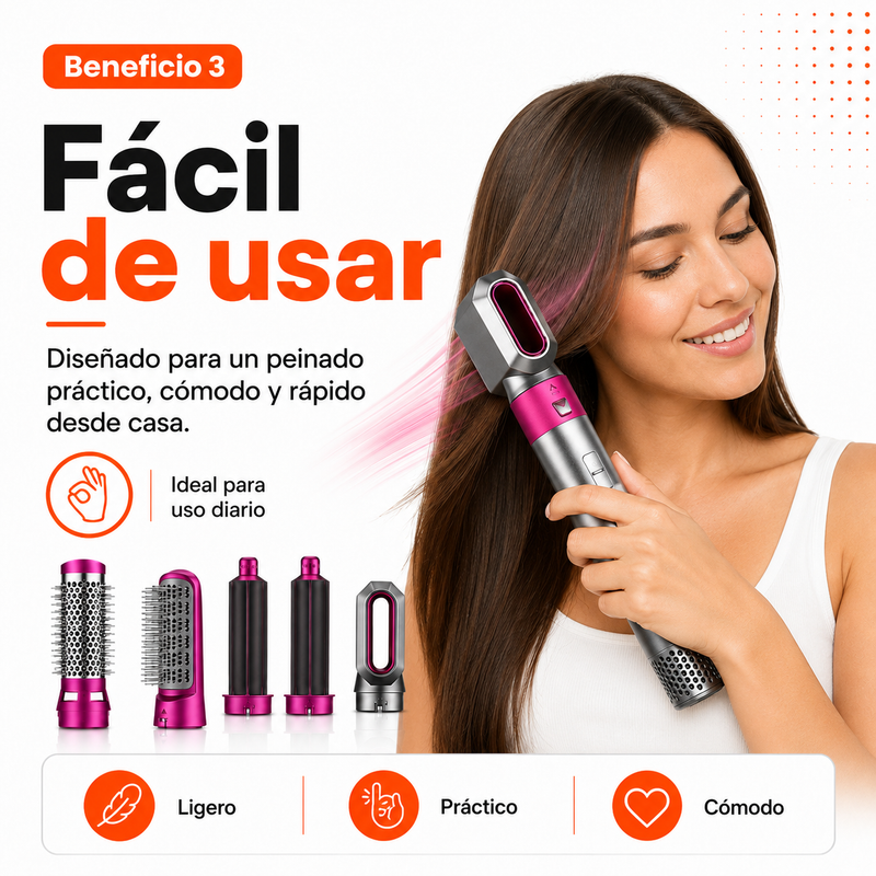 Crea diferentes estilos fácilmente