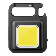Mini Linterna Recargable LED | Llavero de Emergencia