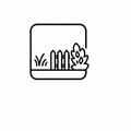 Ideal para jardines, bordes y maleza