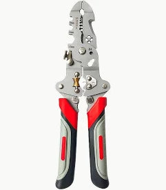 Pelacables Multifunción para Electricista | Corta, Pela y Crimpa Cables